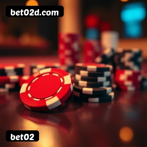 Jogos de Mesa Premium bet02 - Blackjack, Roleta, Baccarat
